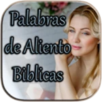 palabras de aliento biblicas android application logo